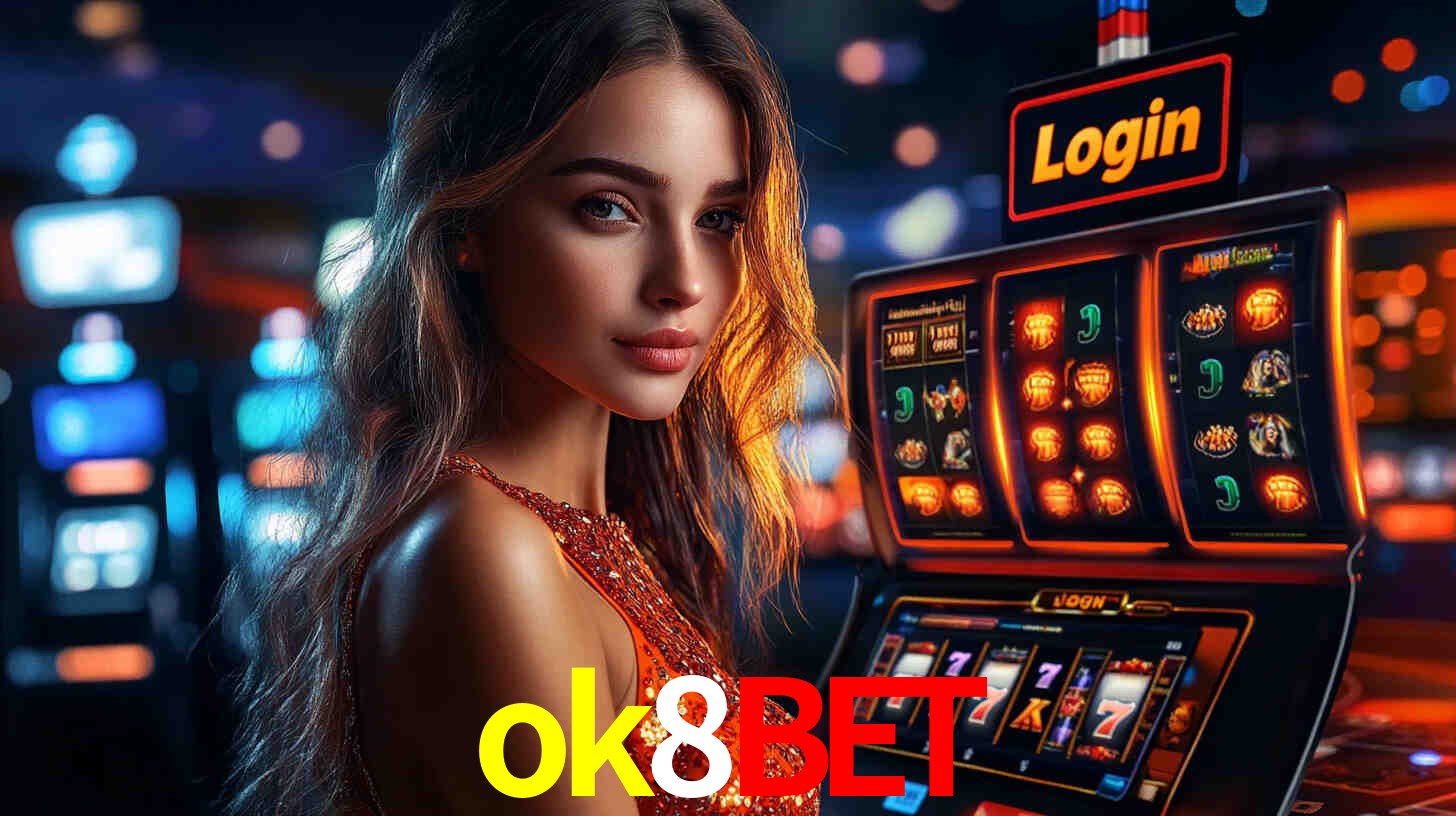 Sinta a adrenalina dos jogos de cassino com ok8bet