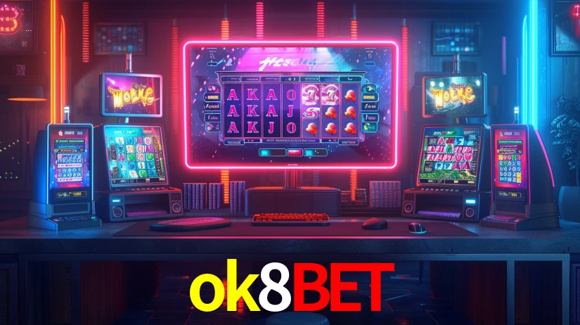 ok8bet: Jogos de Caça-Níqueis-Altas Recompensas, Roleta-Velocidade, Blackjack-Desafios Máximos